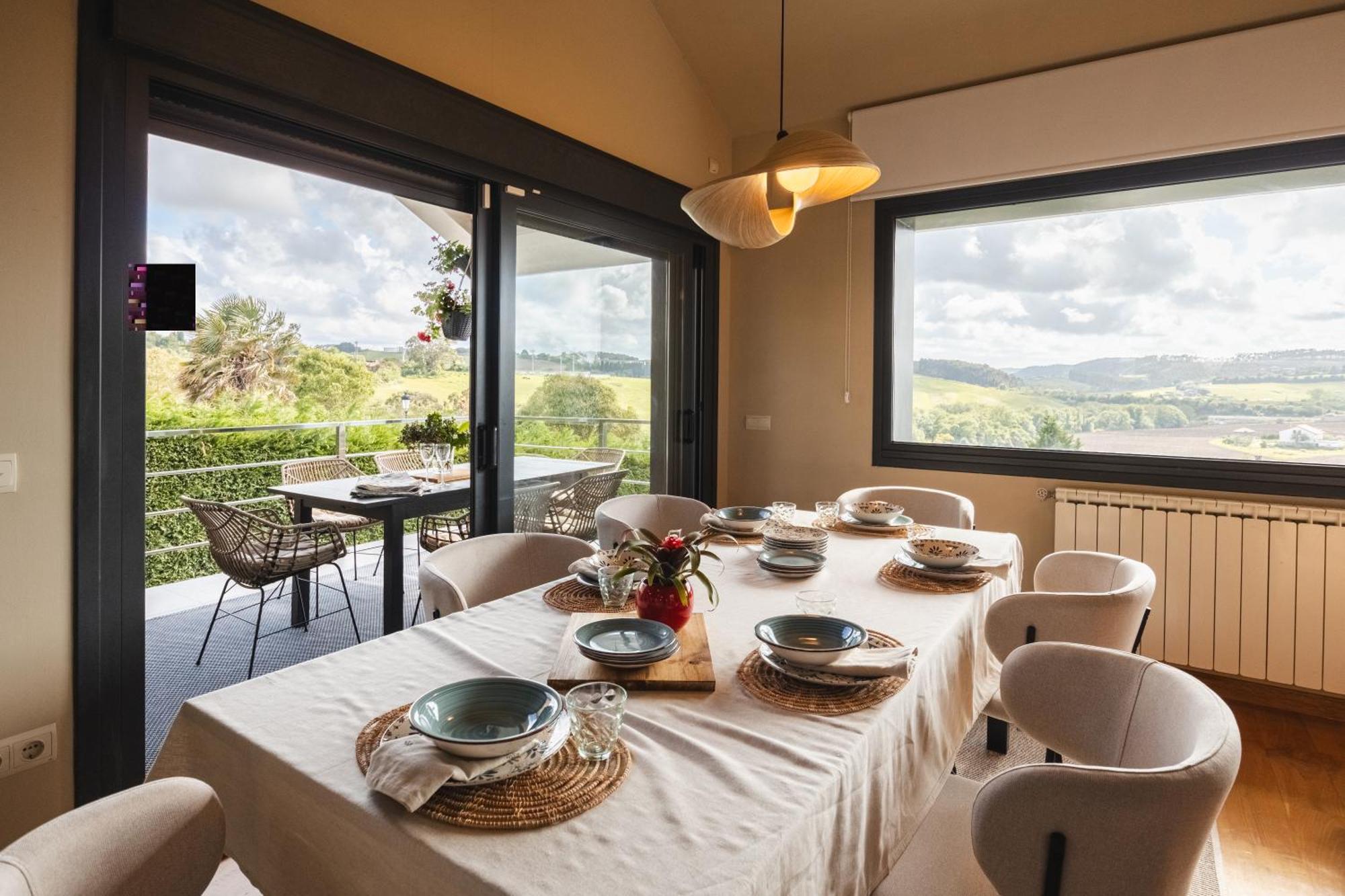 Casa Buena Vista Villa Candás Dış mekan fotoğraf