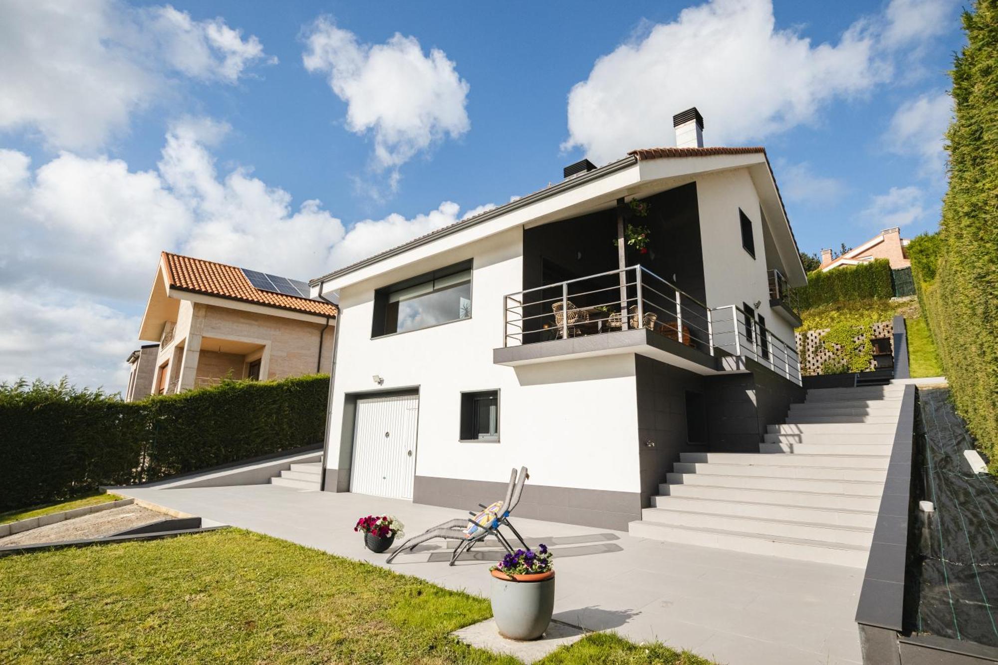 Casa Buena Vista Villa Candás Dış mekan fotoğraf
